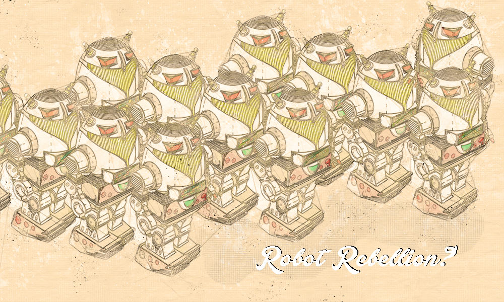 Reflections | Robot Rebellion?