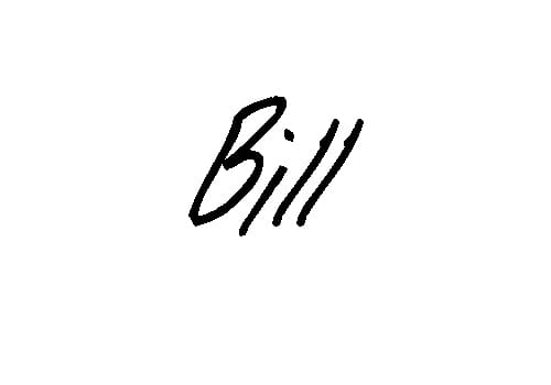 Bill's Testimony
