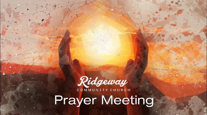 Prayer Meeting