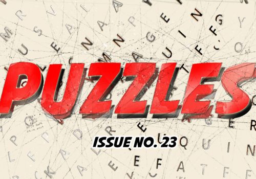 Puzzles Issue No 23