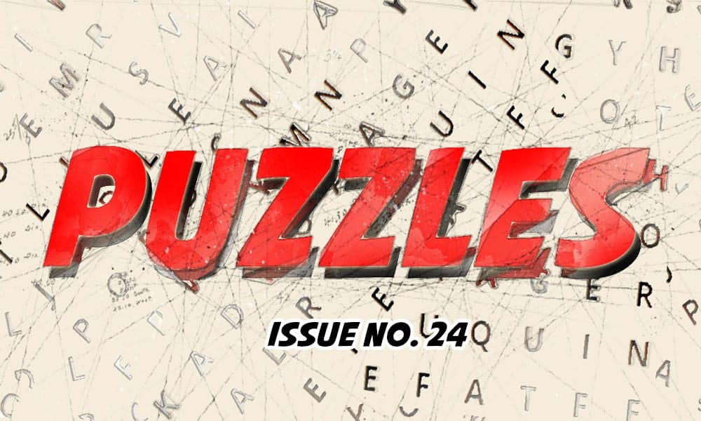 Puzzles Issue No 24