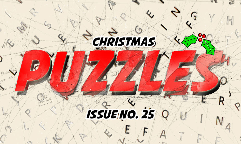 Puzzles Issue No 25 Christmas