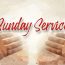 Sunday Service