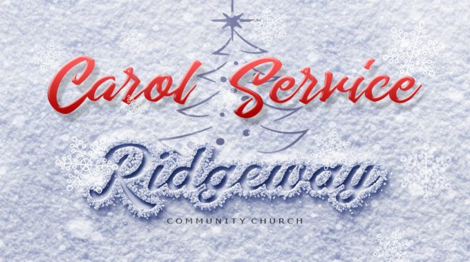 Christmas Carol Service 2019