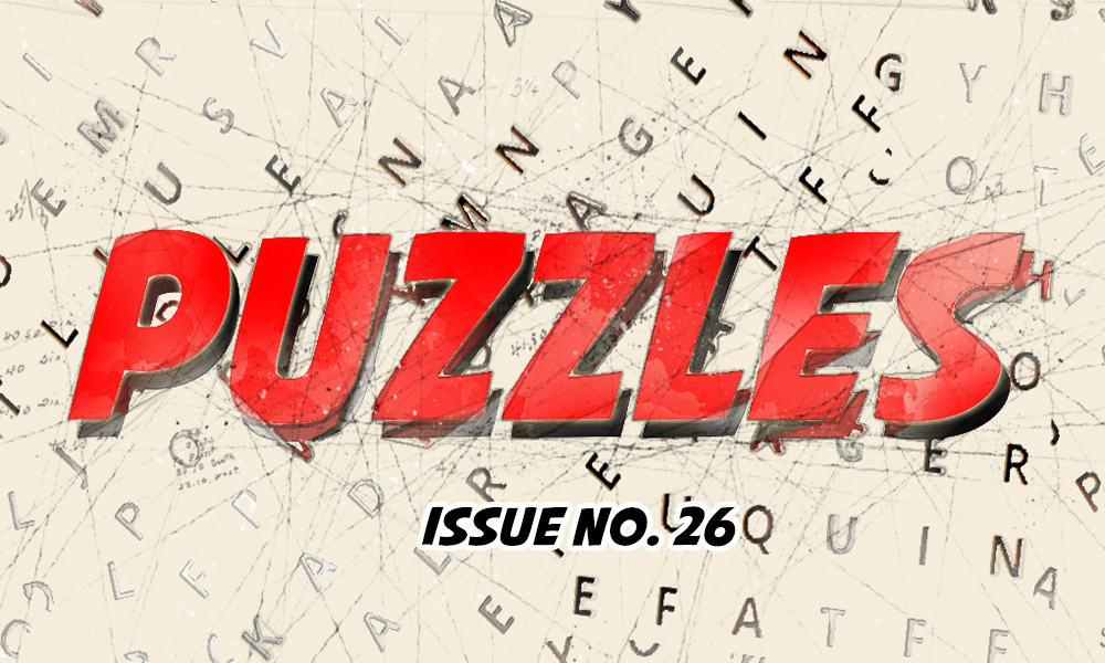 Puzzles Issue No 26