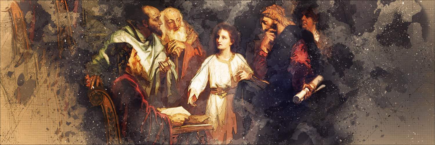 The Boy Jesus in the Temple