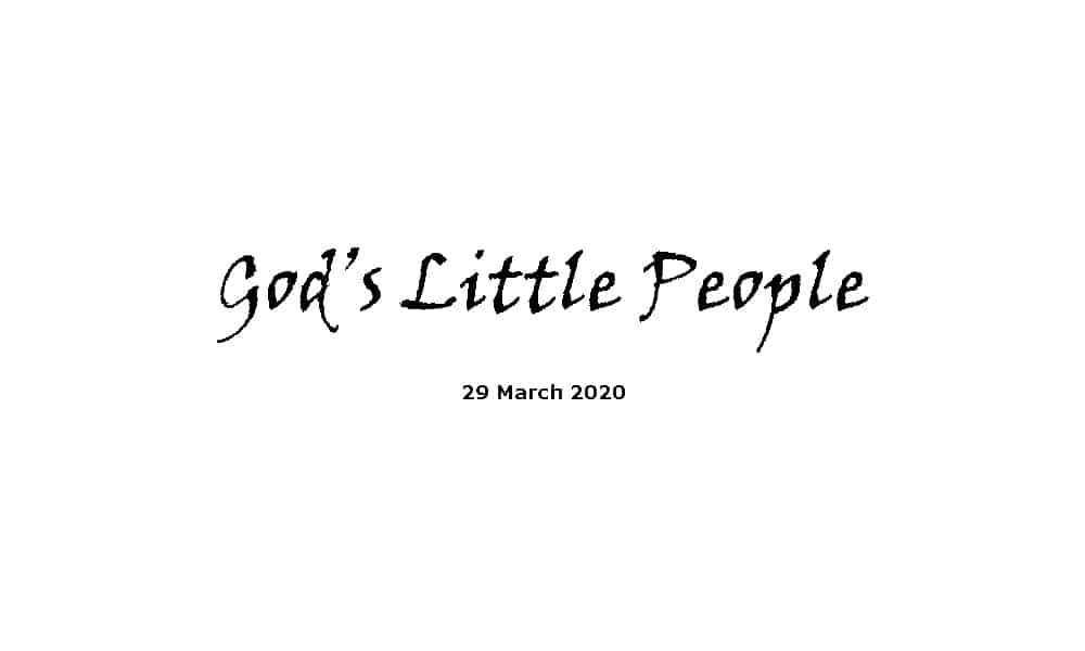 God's Little People