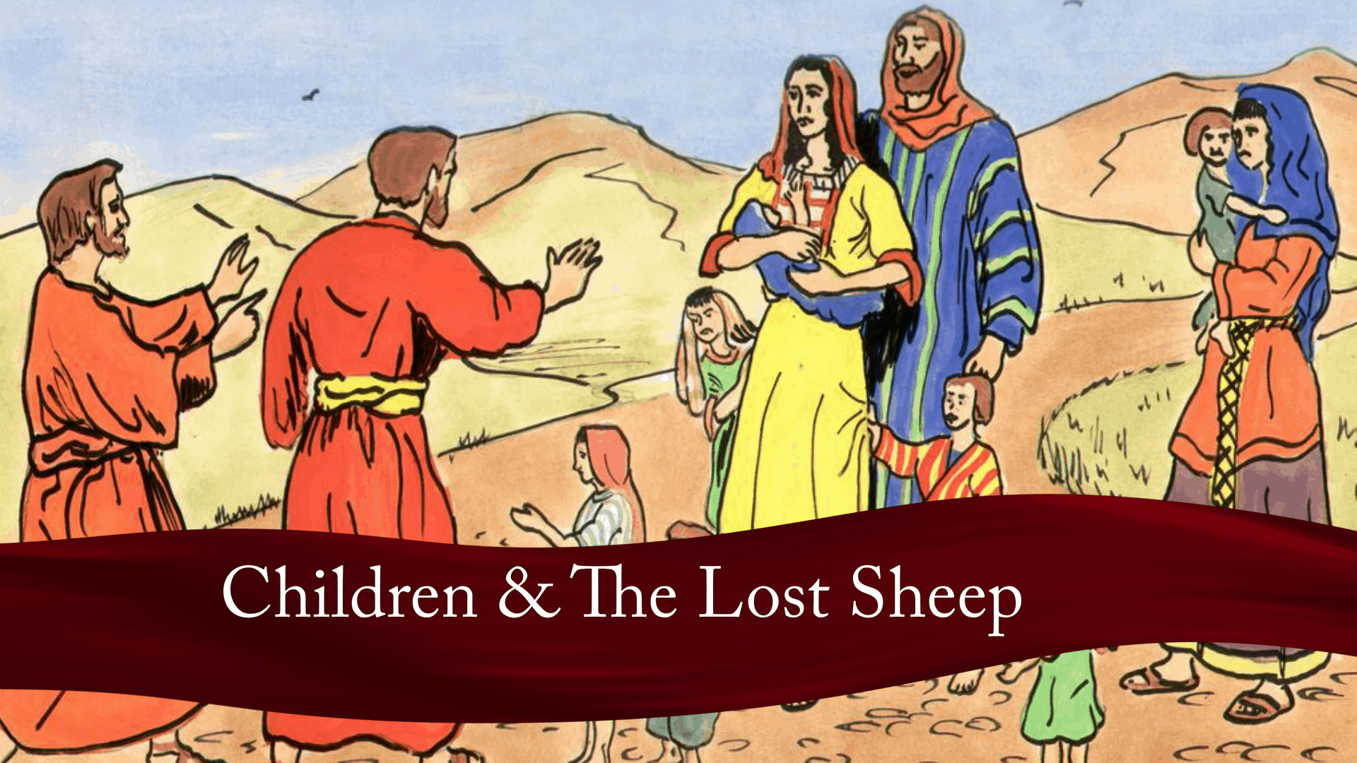 Children & The Lost Sheep