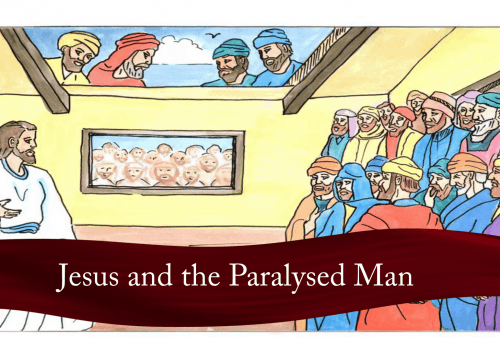 Jesus and the Paralysed Man