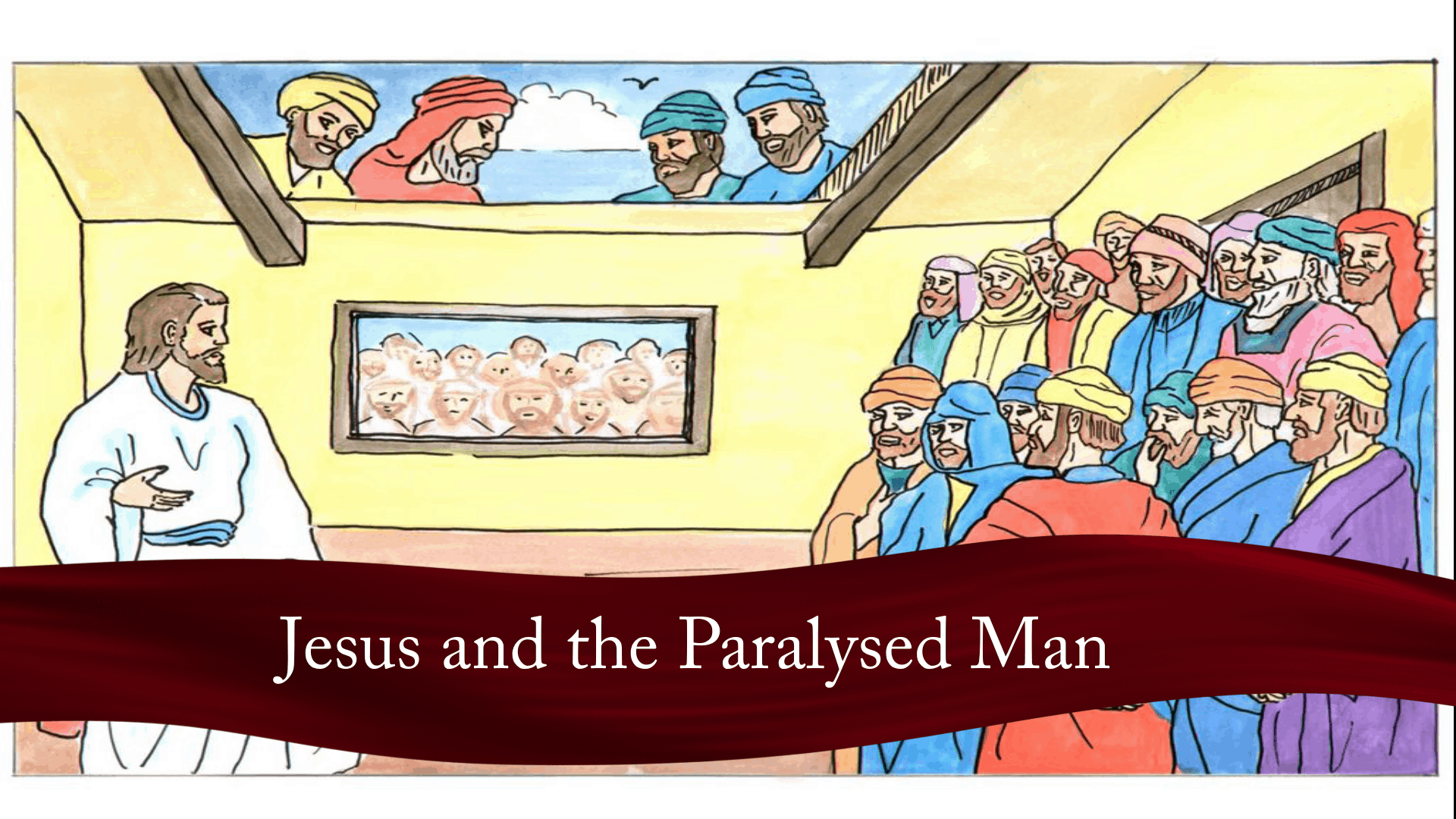 Jesus and the Paralysed Man