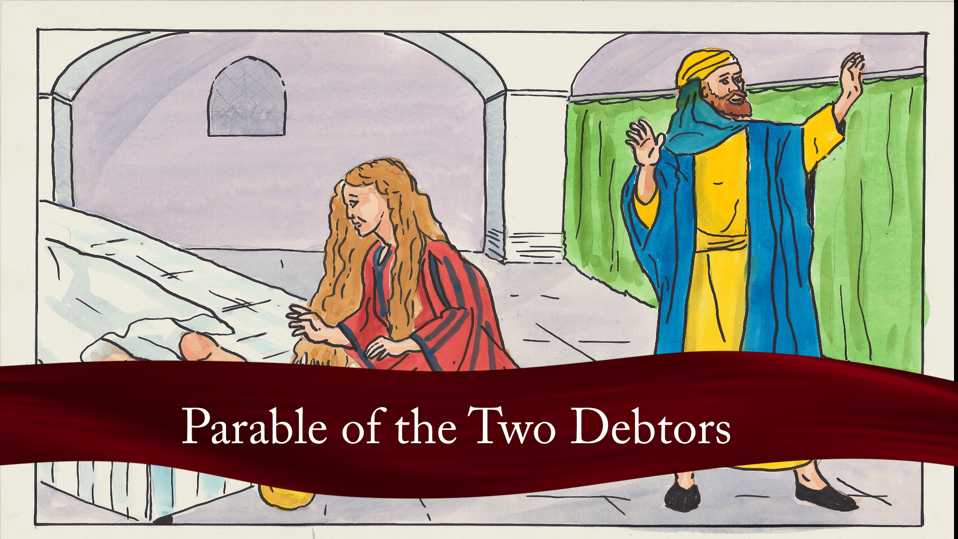 Parable of the Two Debtors