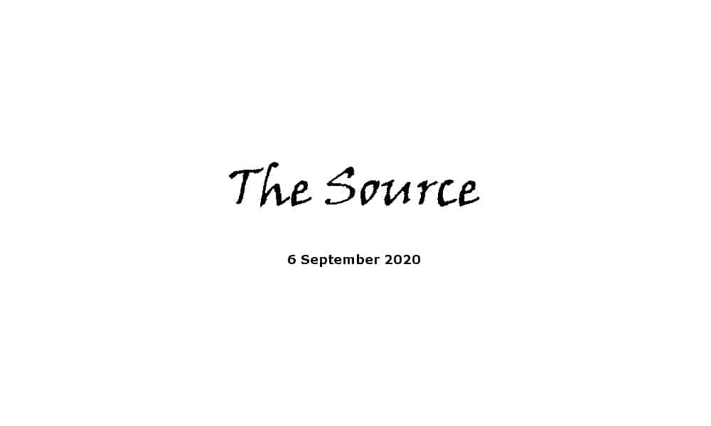 Sermon - 6-9-20 - The Source