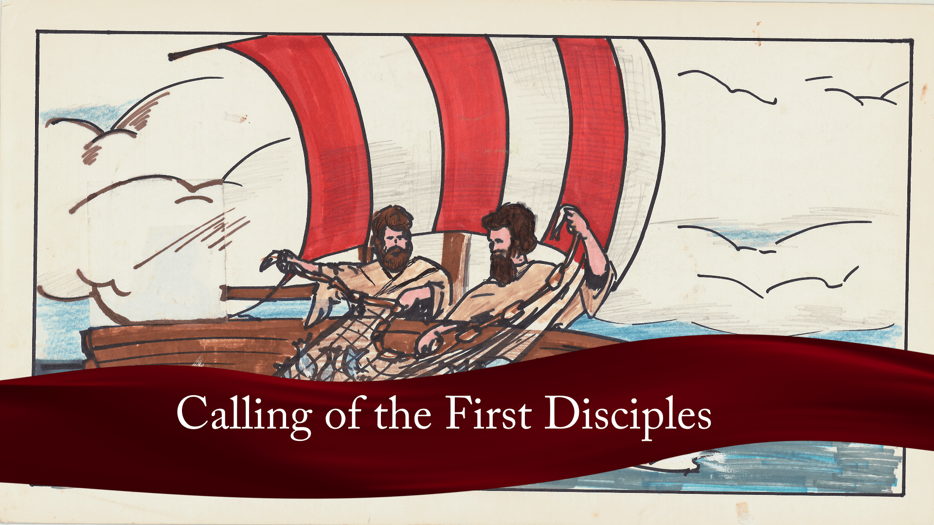 The Calling of the First Disciples