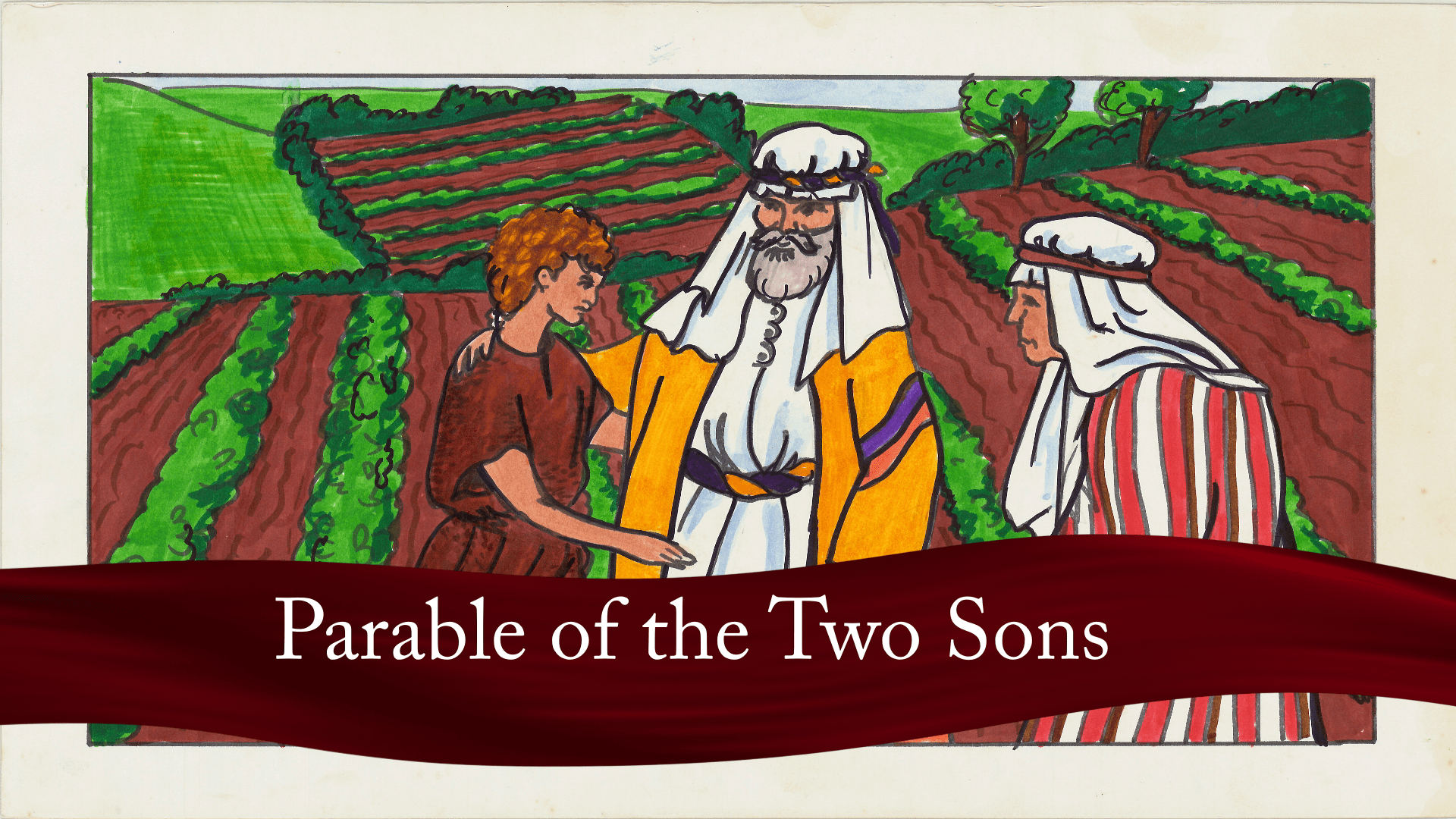 The Parable of Two Sons
