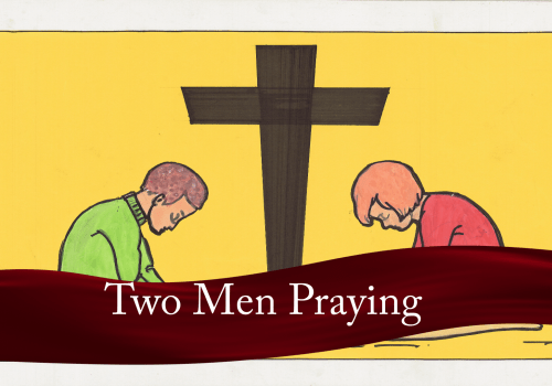 Two Men Praying