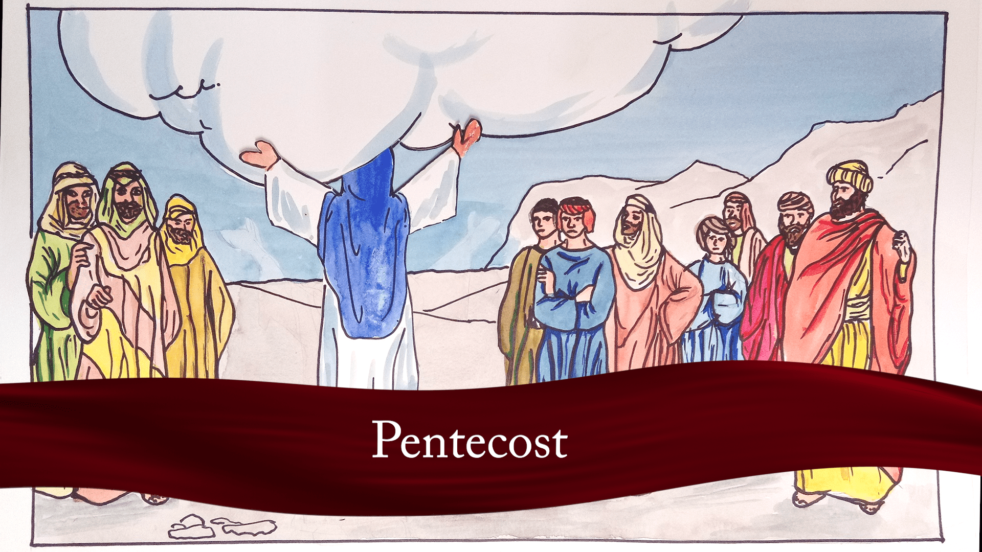 The Storyteller - Pentecost