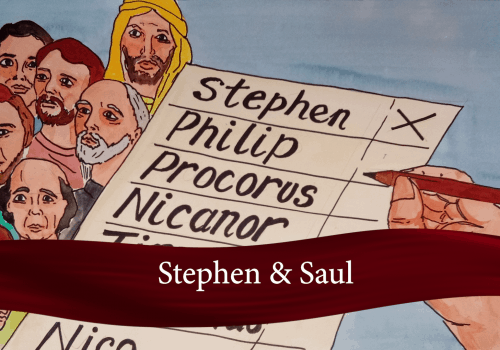 Stephen & Saul