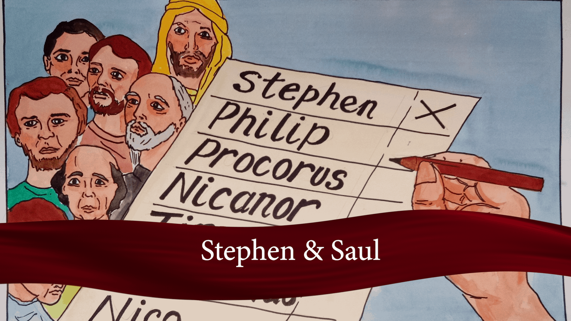 Stephen & Saul