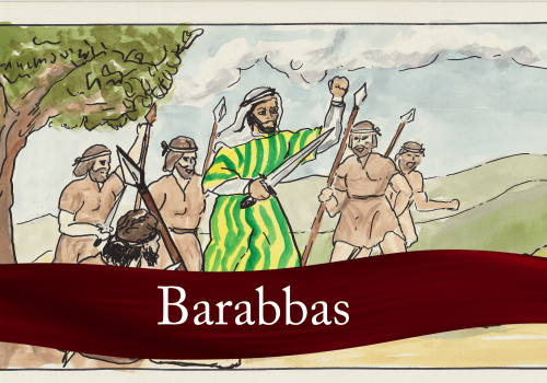 The Storyteller - Barabbas