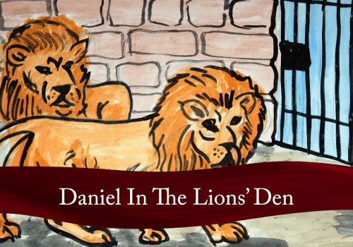 Daniel In The Lions' Den