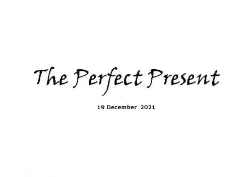 The Perfect Present - 19-12-21