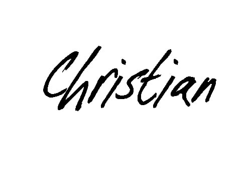 Christian's Testimony