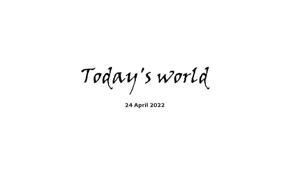 Today's World