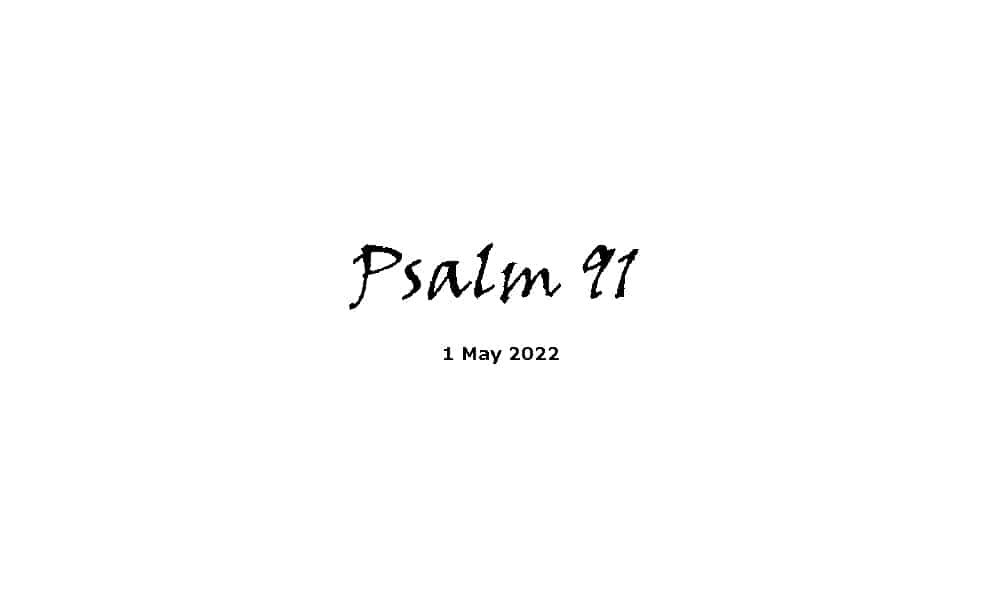 Psalm 91