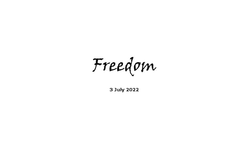 Freedom