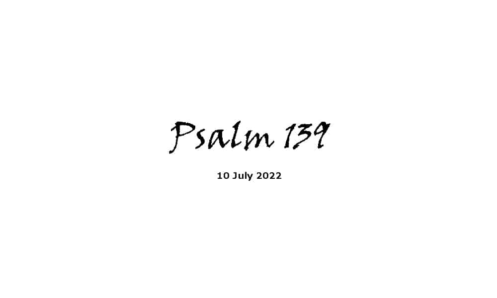 Psalm 139