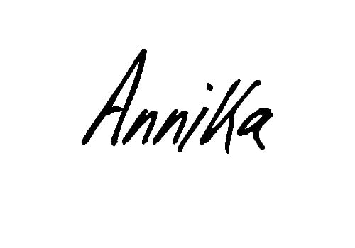 Annika's Testimony