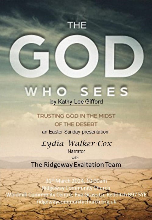 The God Who Sees poster