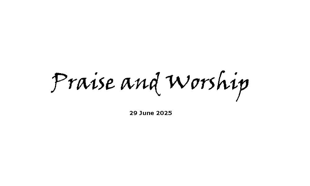 Praise and Worship