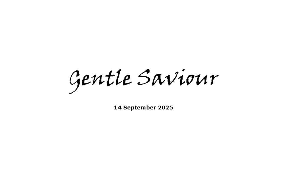Gentle Saviour