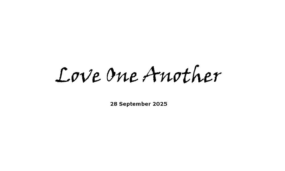 Love One Another