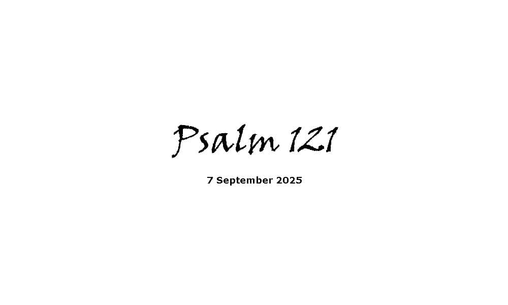 Psalm 121
