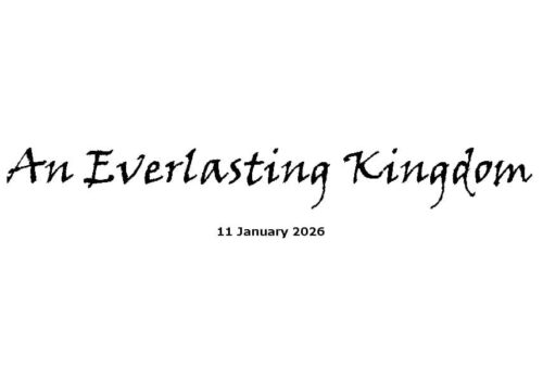 An Everlasting Kingdom