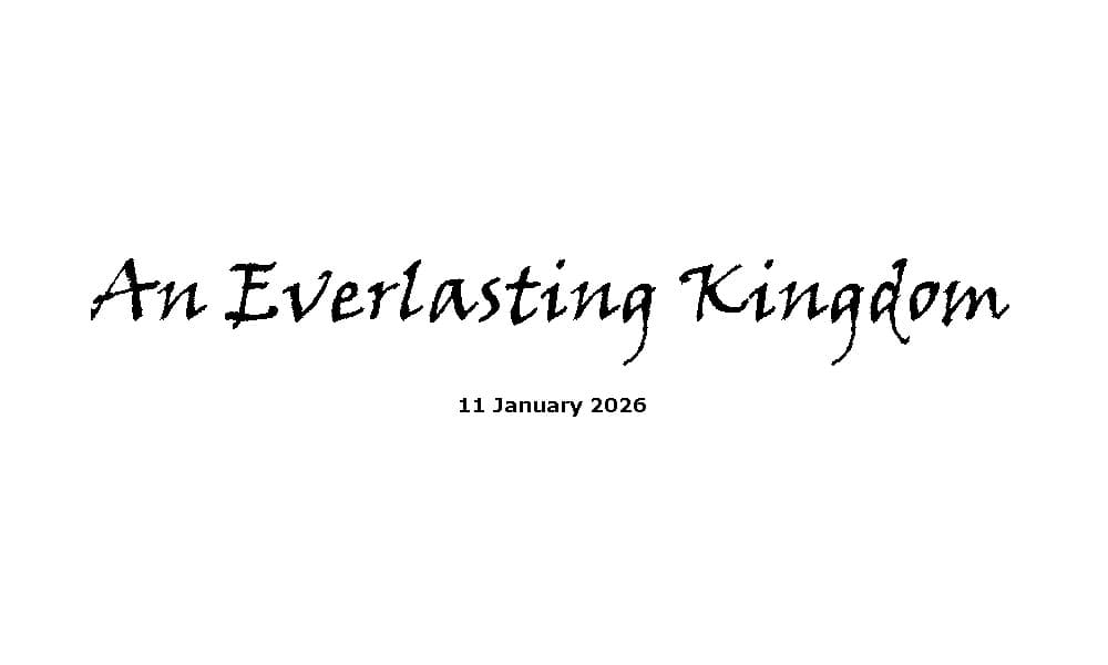 An Everlasting Kingdom