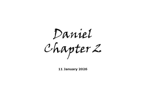 Daniel Chapter 2