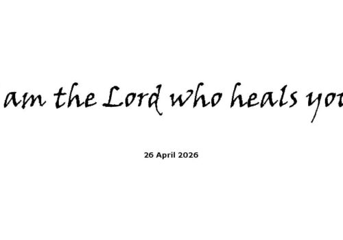 I am the Lord who heals you