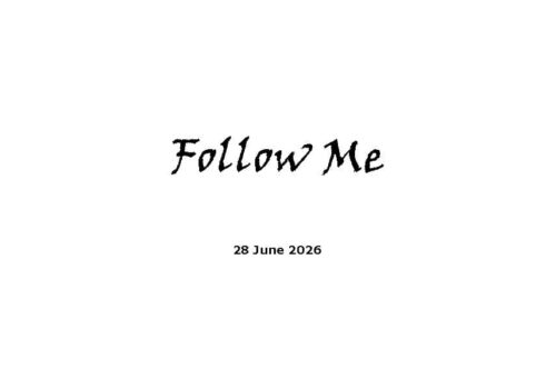 Follow Me
