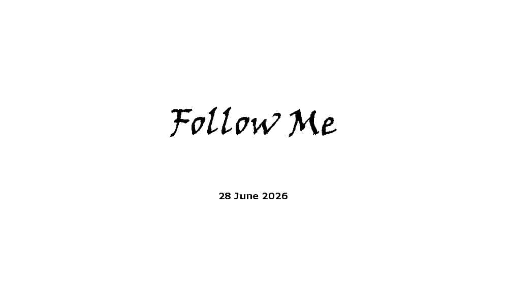 Follow Me