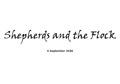 Shepherds and the Flock